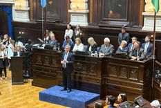 La Junta Electoral bonaerense entregó diplomas a los legisladores electos el 7S. Foto: José Luis Carut. La Junta Electoral bonaerense entregó diplomas a los legisladores electos el 7S. Foto: José Luis Carut.