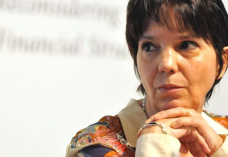 La titular de la AFIP, Marcó Del Pont.