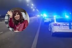 La Policía realizó peritajes en el lugar donde el custodio de Cristina Fernández de Kirchner fue asaltado. La Policía realizó peritajes en el lugar donde el custodio de Cristina Fernández de Kirchner fue asaltado.