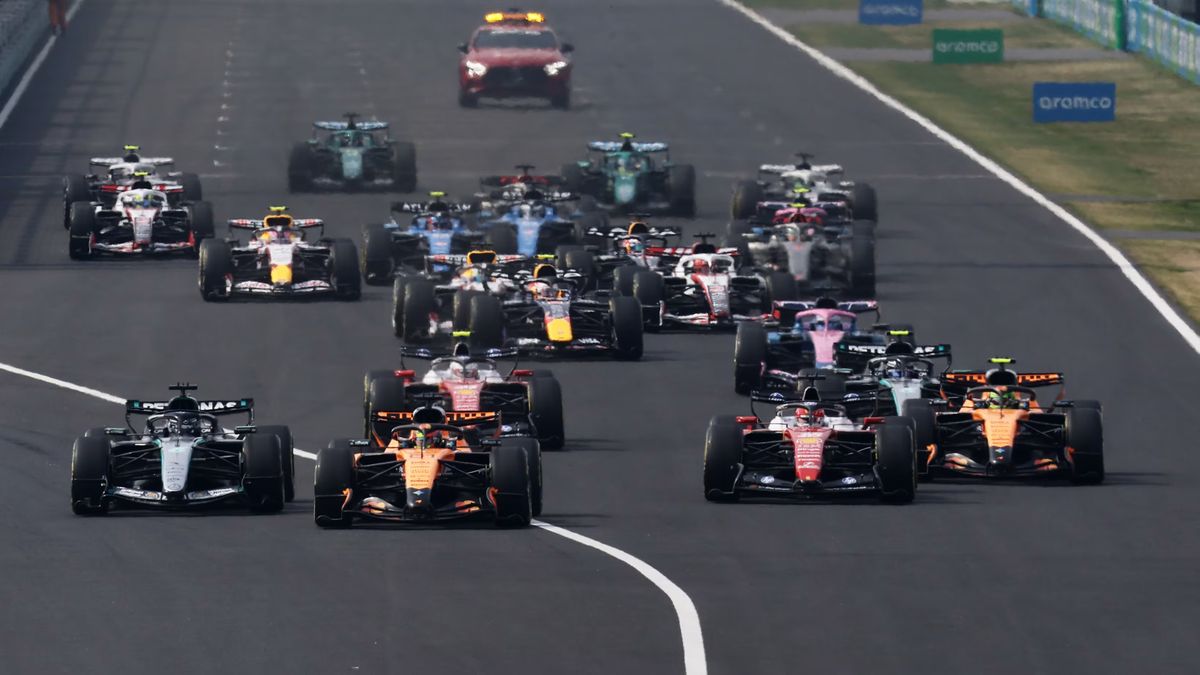 ¡Insólito! El grosero error de la F1 con un piloto que excedió los límites durante la qualy sprint del GP de Miami