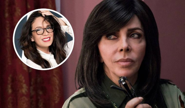 Verónica Castro habló de su relación con Yolanda Andrade.