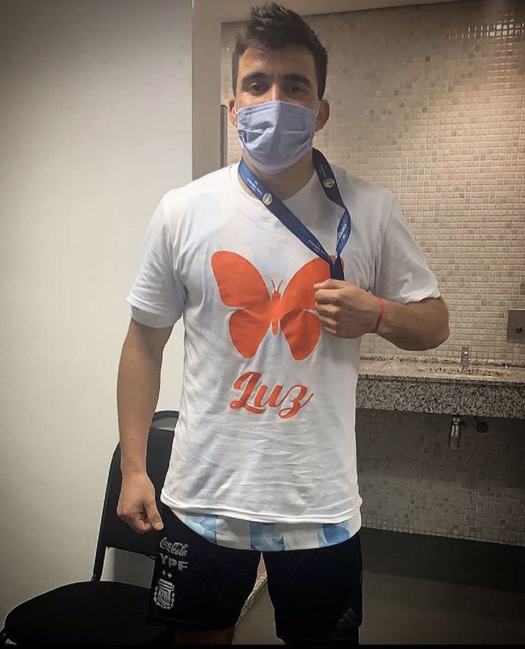 El Huevo conmovió a todos. Foto: Instragram