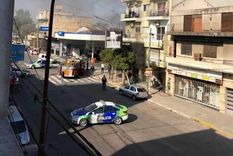 dos adultos y una menor murieron durante un incendio en la matanza
