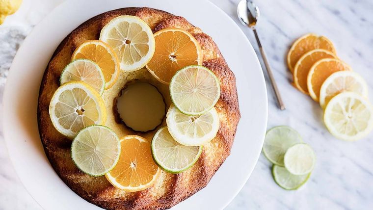 Bizcocho de cítricos sin azúcar. Foto: ecestaticos.com