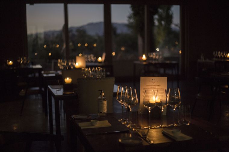 La escena enogastronómica de Mendoza puede ofrecer alternativas de buen nivel a precios accesibles. Foto: Rosell Boher