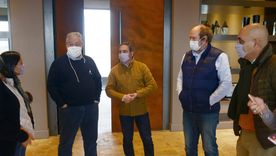 Una reunión interesante.