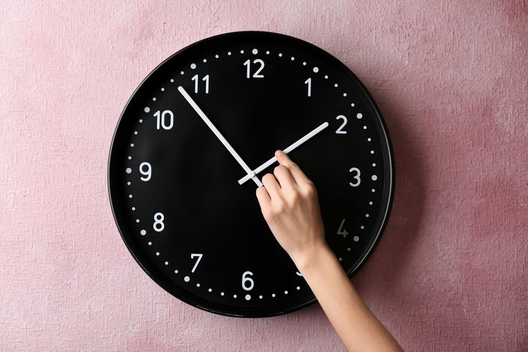 Cambia la hora para todo el país: ¿qué día y a qué hora hay que ajustar los relojes?  Foto: Shutterstock
