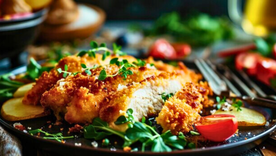 Receta fácil de pollo al estilo cordon bleu: elegancia y sabor en cada bocado Foto: Shutterstock