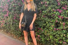 Isabel Macedo nos enseña qué bien luce un jean blanco en tres looks Foto: Instagram