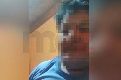 Las imágenes del presunto abusador surgieron junto con los videos de los abusos. Las imágenes del presunto abusador surgieron junto con los videos de los abusos.