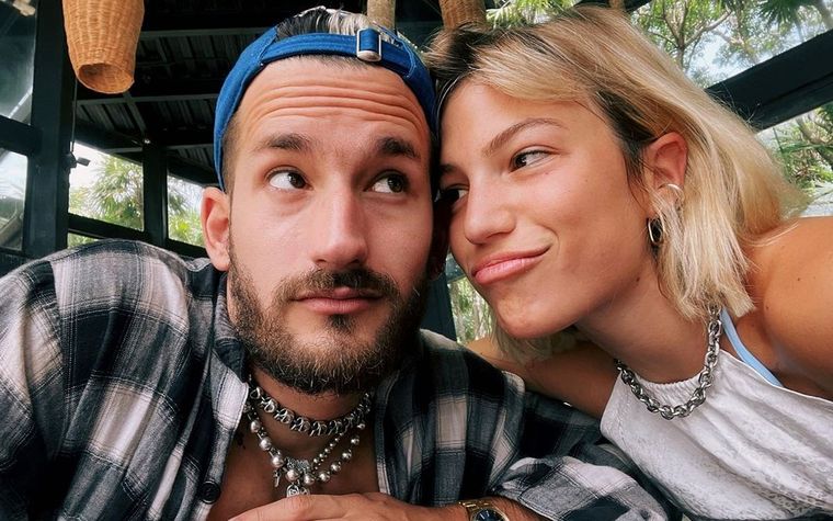 Ricky Montaner y Stefi Roitman