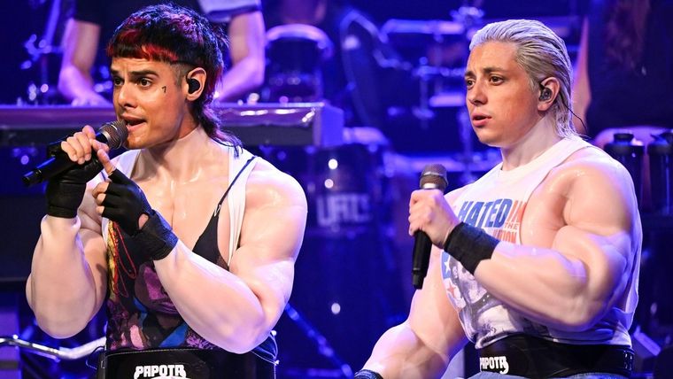 El paso por The Tonight Show es solo una muestra de lo que pueden lograr. Foto: Archivo