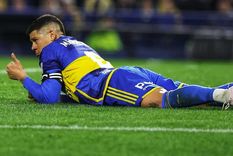 Marcos ROjo fue reemplazado en Boca. Foto: @marcosrojo Marcos ROjo fue reemplazado en Boca. Foto: @marcosrojo