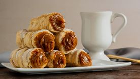 Cómo hacer cañoncitos con dulce de leche: receta fácil y rápida.