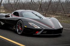 video: ya venden el superdeportivo ssc tuatara que supera los 500 km/h