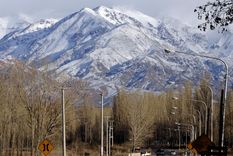 La temperatura máxima será de 4º Foto: ALF PONCE / MDZ