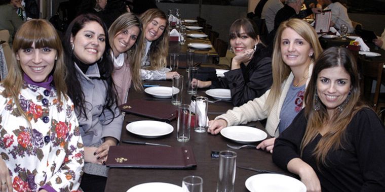 Danisa, Leticia, Celeste, Natalia, Mailén, Noelia y Soledad. Foto: Ariel Jalley/Mediamza.com