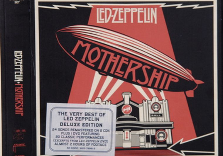 Tapa del disco recientemente lanzado al mercado.