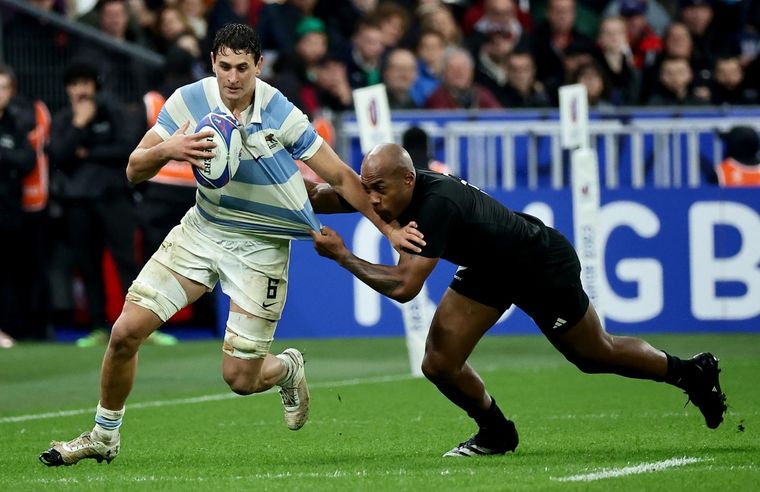 Juan Martín González fue autocrítico y dejó una desafiante advertencia. Foto: EFE