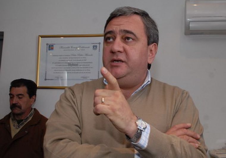 El intendente Rubén Miranda baja el tono.. Foto: Marcelo Ruiz/ MDZ