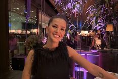 La Hija del Fuego, viviendo a pleno su estadía.