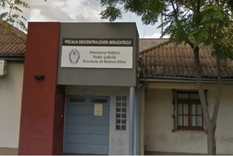 La fiscalía que la investiga la muerte del menor. Foto: NA La fiscalía que la investiga la muerte del menor. Foto: NA