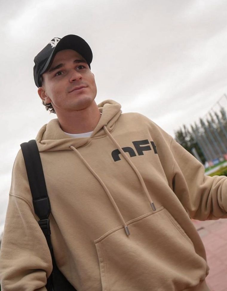 Julián Álvarez. Cada jugador de la Selección aportó un gesto distinto de moda. Julián Álvarez. Cada jugador de la Selección aportó un gesto distinto de moda.