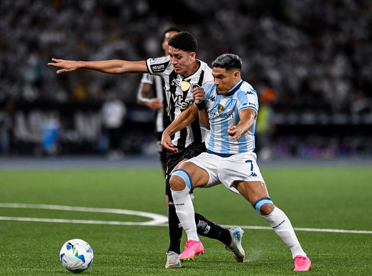 Racing y Botafogo volverán a enfrentarse tras la Recopa Sudamericana 2025.