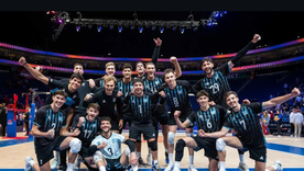Argentina festejó por segunda vez consecutiva en la Liga de las Naciones de vóley.