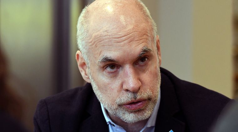 El precandidato presidencial de Juntos por el Cambio estuvo de campaña este jueves en Mendoza. Foto: ALF PONCE MERCADO / MDZ