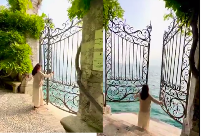 Hermosa vista captó la atención de millones de usuarios. Foto: Archivo