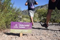 asi es el nuevo sendero para hacer deporte y turismo en godoy cruz