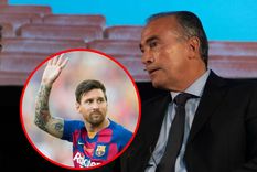 Rafael Yuste reconoció contactos con el entorno Messi
