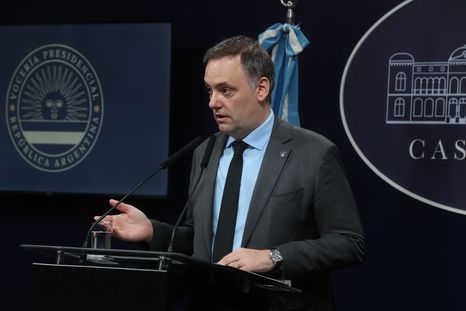 Manuel Adorni será investigado por la justicia Manuel Adorni será investigado por la justicia