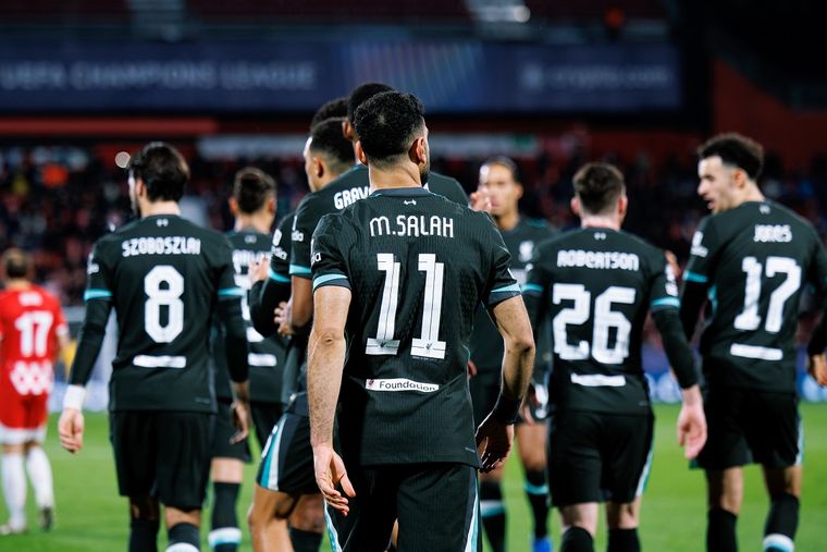 El Liverpool fue uno de los grandes ausentes en el Mundial de Clubes 2025. El Liverpool fue uno de los grandes ausentes en el Mundial de Clubes 2025.