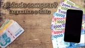 La fiebre de las compras de teléfonos en Chile vs. la financiación en Argentina. La fiebre de las compras de teléfonos en Chile vs. la financiación en Argentina.