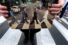 Los cuatro de Liverpool serán homenajeados con cuatro películas. Foto: Efe.