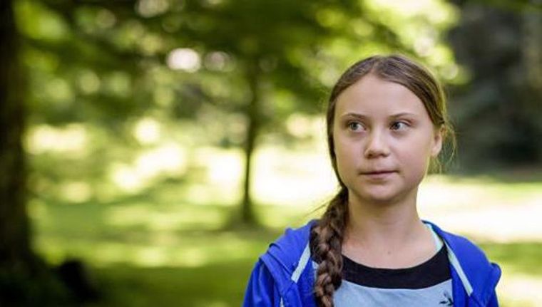 Greta Thunberg, la adolescente famosa que padece el Síndrome de Asperger.
