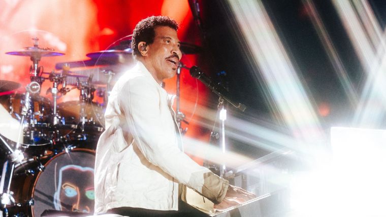 Lionel Richie se presentará este mes en Argentina.