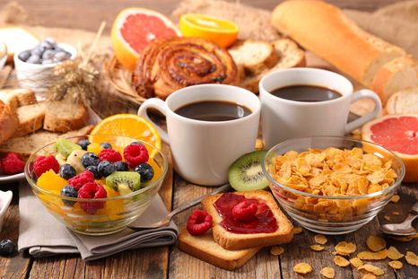 El desayuno es la comida más importante del día Foto: Shutterstock