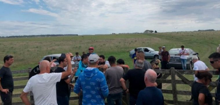Escándalo y enfrentamientos por las tierras en disputa Foto: Noticias Argentinas