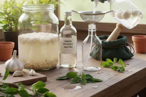 Un repelente naturlal y efectivo. Fuente: IA Gemini. Un repelente naturlal y efectivo. Fuente: IA Gemini.