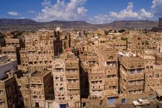 Casco antiguo de Saná. Foto: GETTY IMAGES