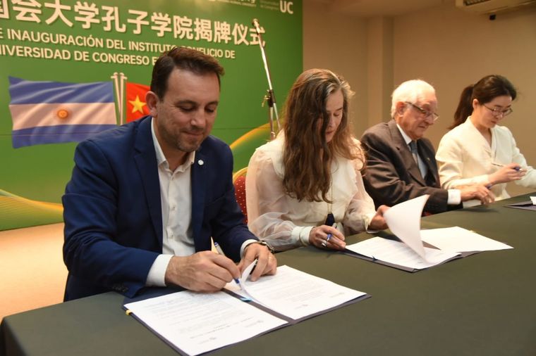 Una delegación de docentes viajará a China