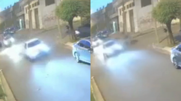 El accidente ocurrió en la intersección de General Pinto&nbsp;y&nbsp;General Paunero de la localidad bonaerense de Villa Madero.&nbsp;