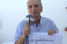 cuarentena: san martin es el departamento mas afectado, dijo rufeil