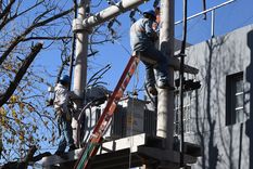 El corte se produjo pasadas las 9 de la mañana Foto: ALF PONCE MERCADO / MDZ