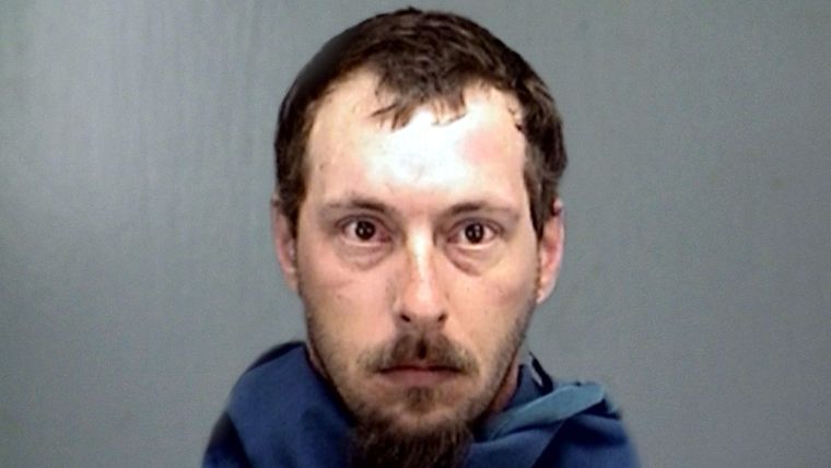 Michael Corey tiene 45 cargos por sus delitos. Foto: Wichita Country Jail