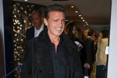 Luis Miguel y Stephanie Salas se reunieron en el mismo lugar después de 30 años. Foto: Mdz