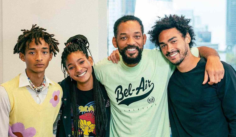 Will Smith confesó que se arrepiente de haberles dado a sus hijos una educación tan particular que llegó a erosionar su vínculo. Foto: Instagram @treysmith0011